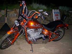 Bruce's Bike